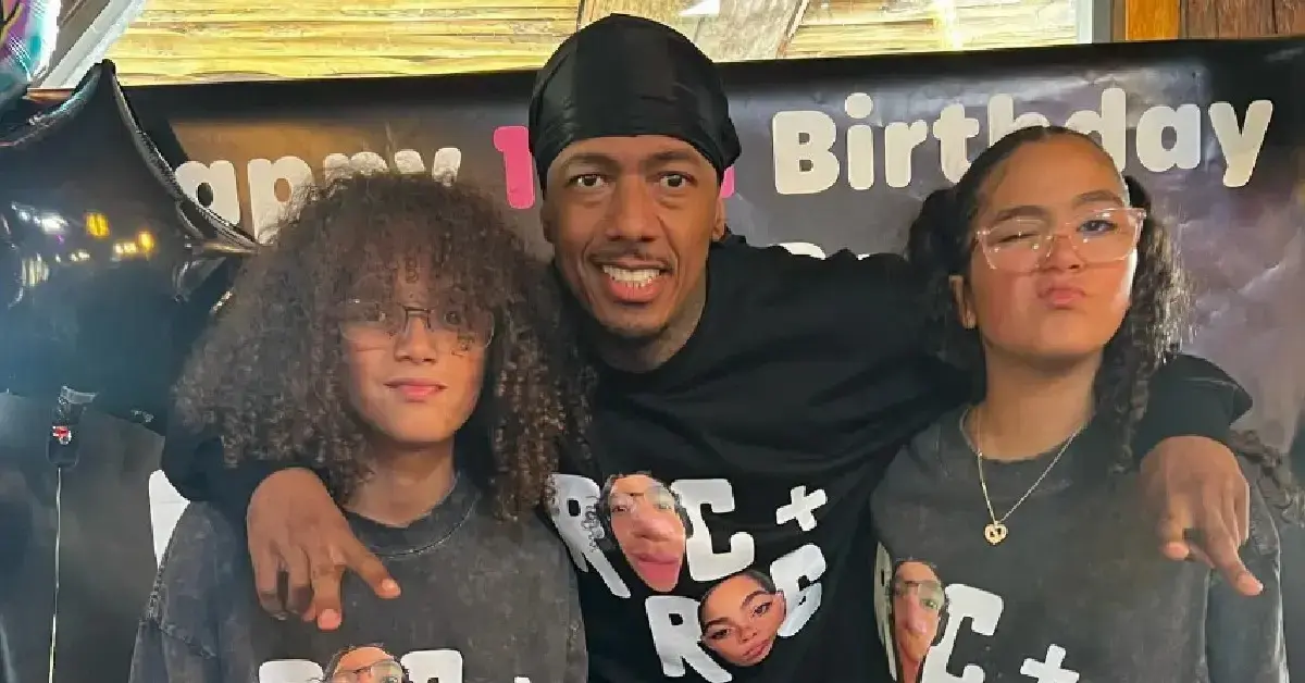 Image of Nick Cannon shares 12 children with six women, including ex-wife Mariah Carey.