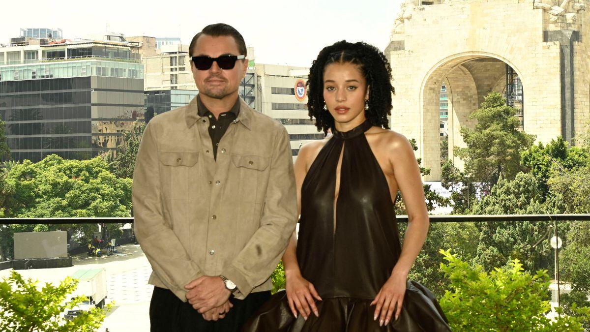 image of Chase Infiniti and Leonardo DiCaprio played father and daughter in 'One Battle After Another.'