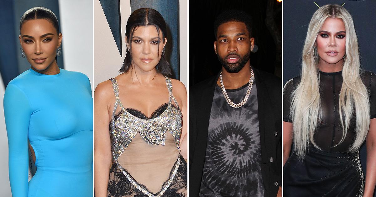 Kim & Kourtney Kardashian Believe Tristan Thompson Wants Khloe Back