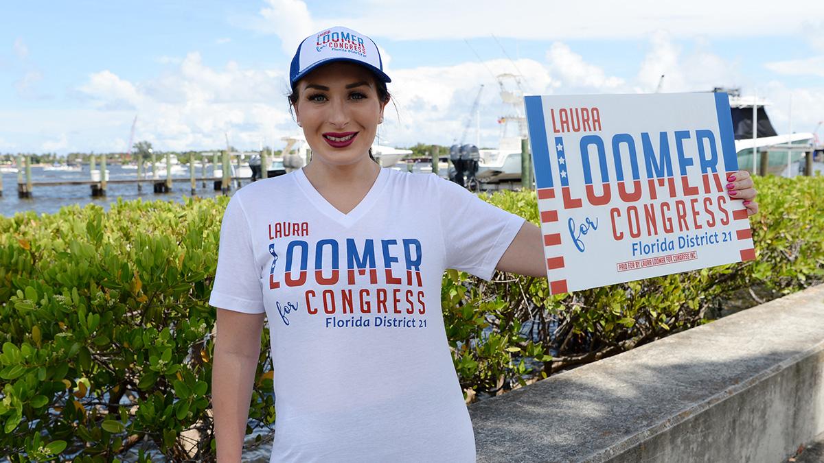 Photo of Laura Loomer was once known for being one of the POTUS' biggest fans.