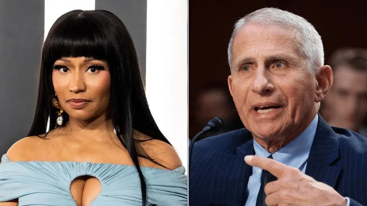 nicki minaj claim dr anthony fauci will be eating from a feeding tube