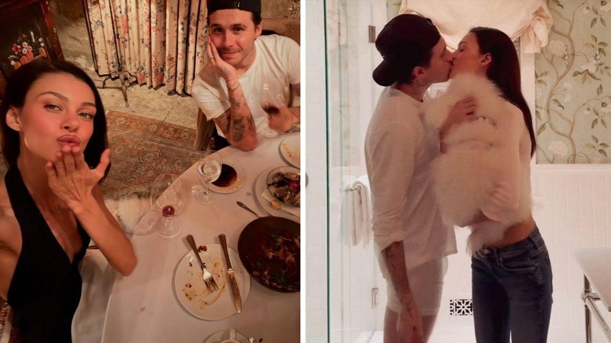 image of The couple appeared relaxed in the new photos. 