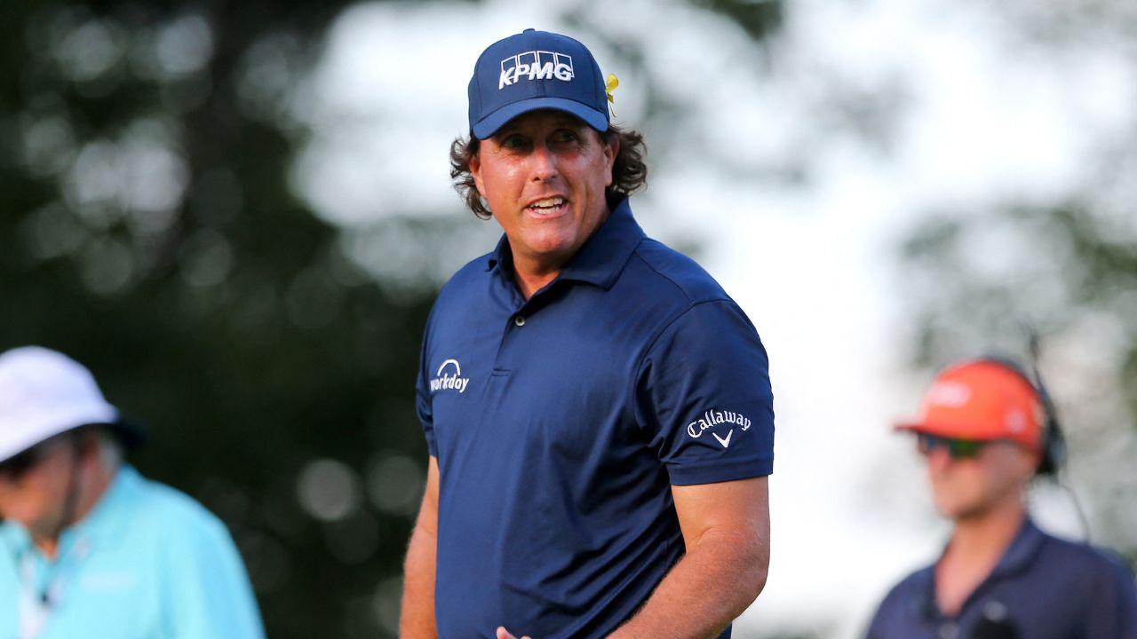 Image of Phil Mickelson's team has emphasized that becoming the husband and father his family deserves remains his priority.