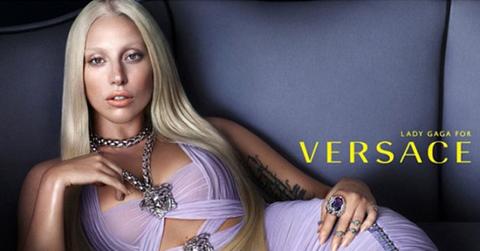 Lady Gaga Versace 2