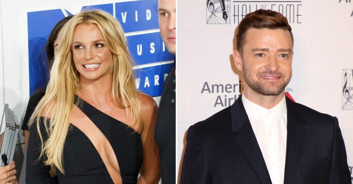 Britney Spears Recalls Justin Timberlake Support At 2001 MTV VMAS