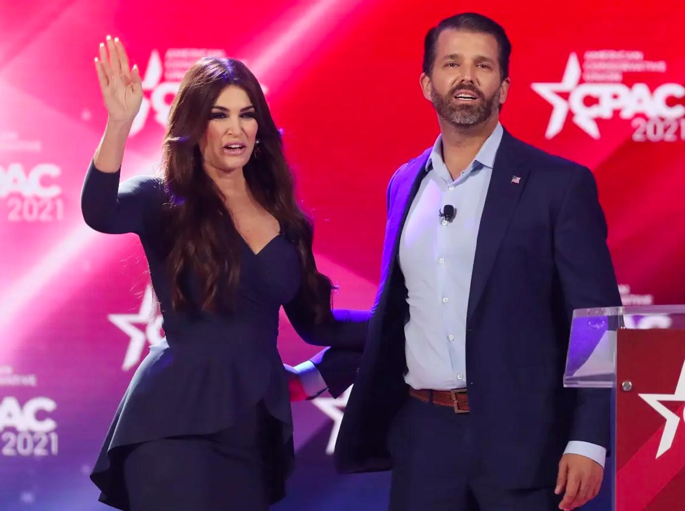 kimberly guilfoyle banned fox news debate spin room