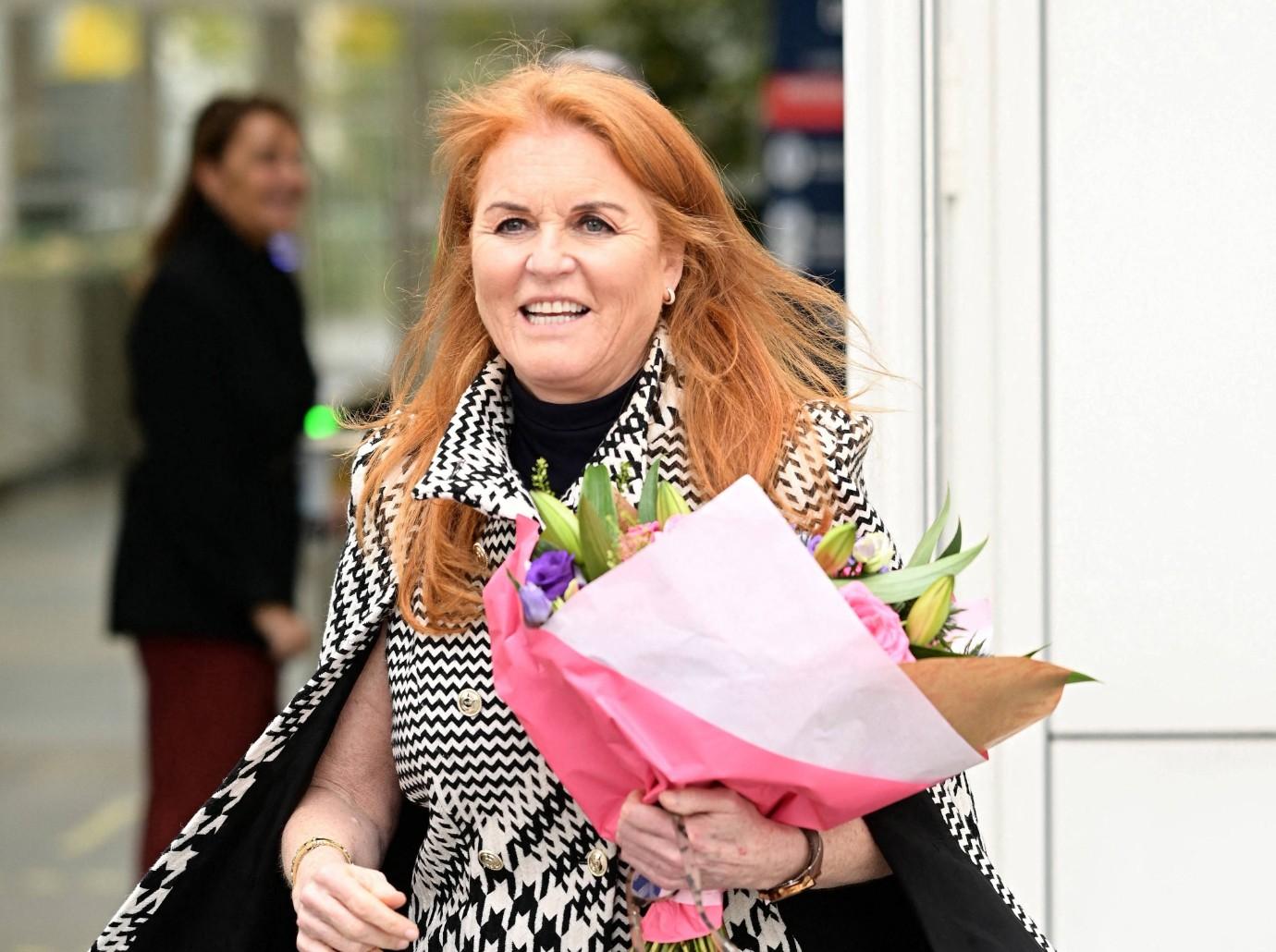 sarah ferguson financially support ex husband prince andrew