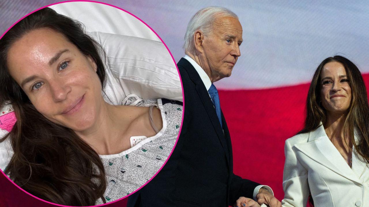 Ashley Biden, Joe Biden