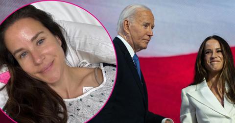 Ashley Biden, Joe Biden