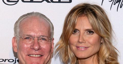 Tim Gunn Heidi Klum