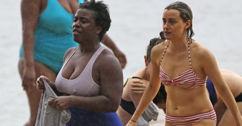 Taylor Schilling Bikini OITNB Orange New Black Uzo Aduba