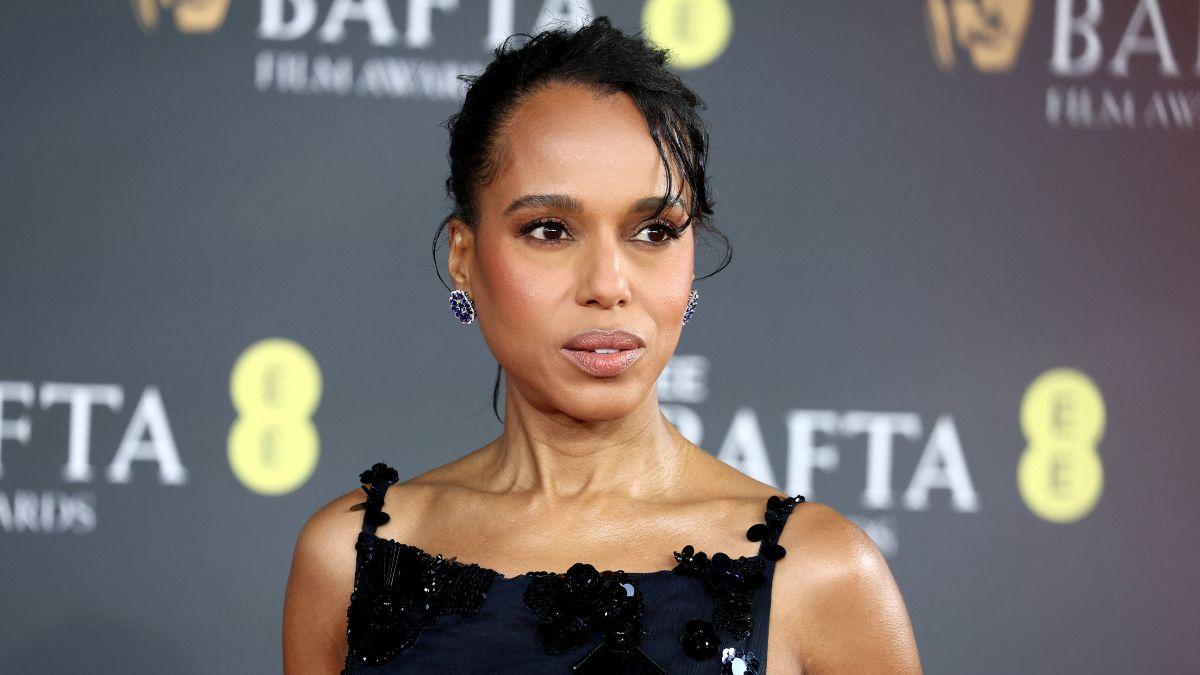 Image of Kerry Washington said Tony Goldwyn would make a good president.