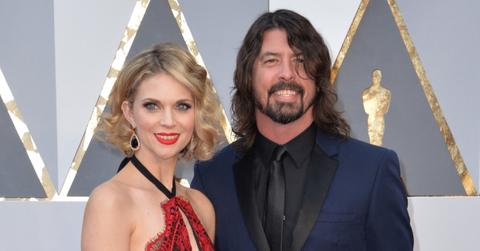 Photo of Jordyn Blum and Dave Grohl