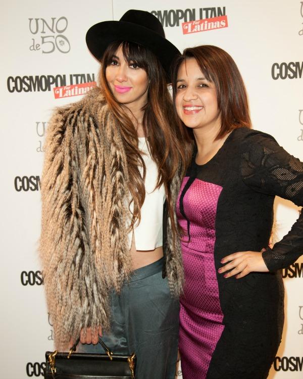 Jackie cruz friend red carpet