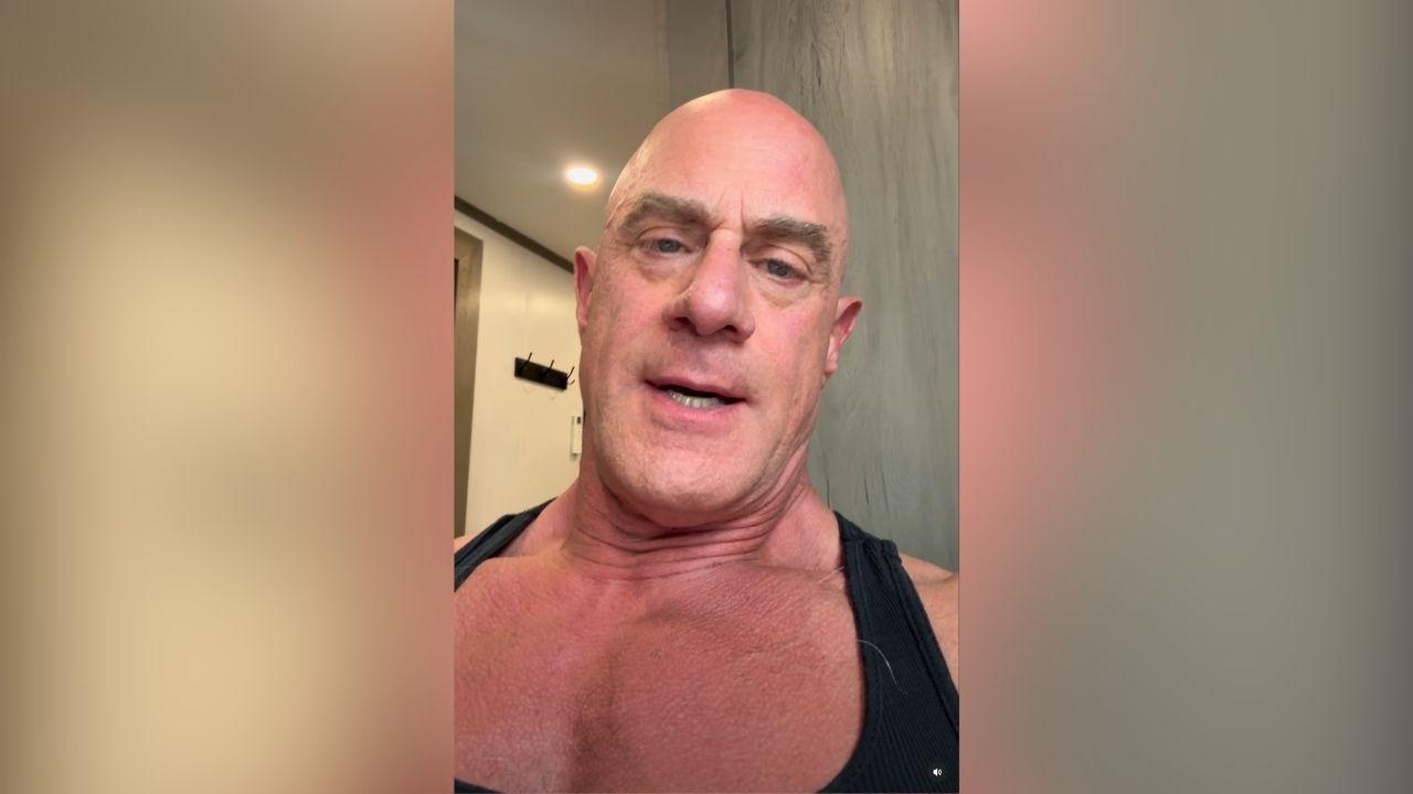 Image of Christopher Meloni thanked fans on Instagram after NBC canceled ‘Law & Order: Organized Crime’ before the series could return for a sixth season.