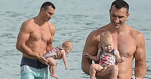 Hayden panettiere baby wladimir klitschko husband shirtless