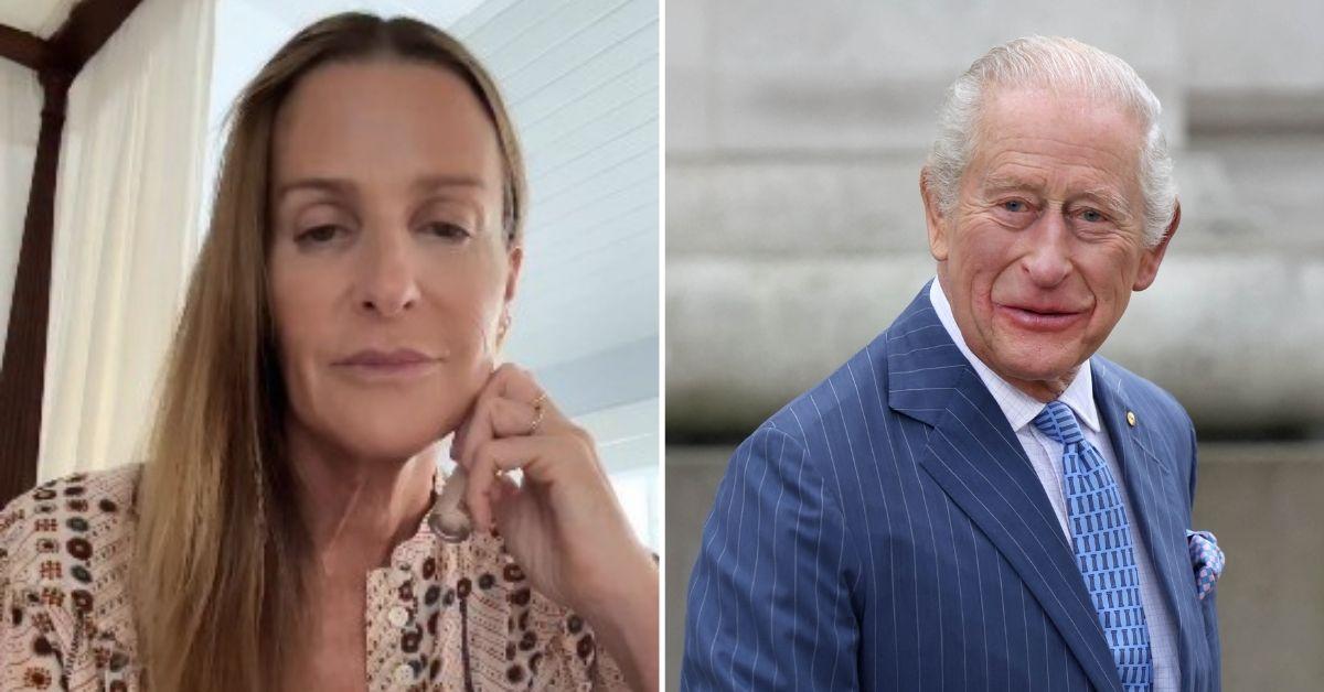 image of India Hicks is King Charles III's goddaughter.