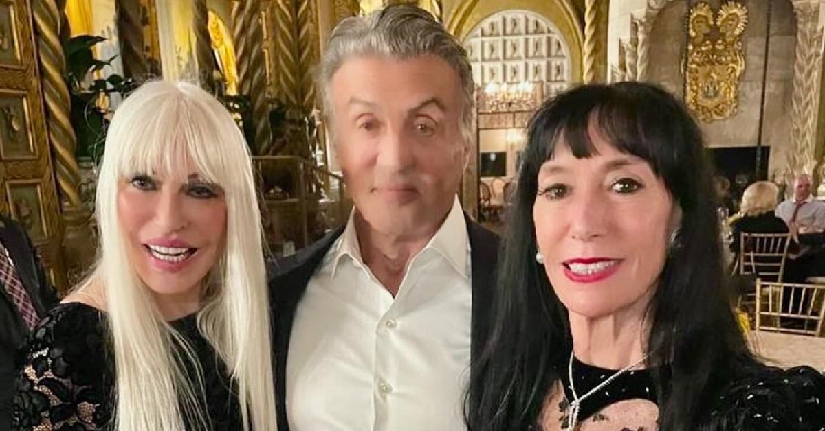 'Are We Sure This Isn't Madame Tussauds?': Sylvester Stallone Slammed for Looking 'Plastic' in New Photo From Mar-a-Lago