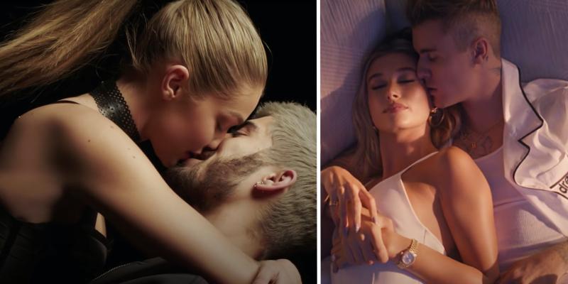 Justin Bieber Just Released a Steamy Music Video for 'Anyone' Starring Wife  Hailey