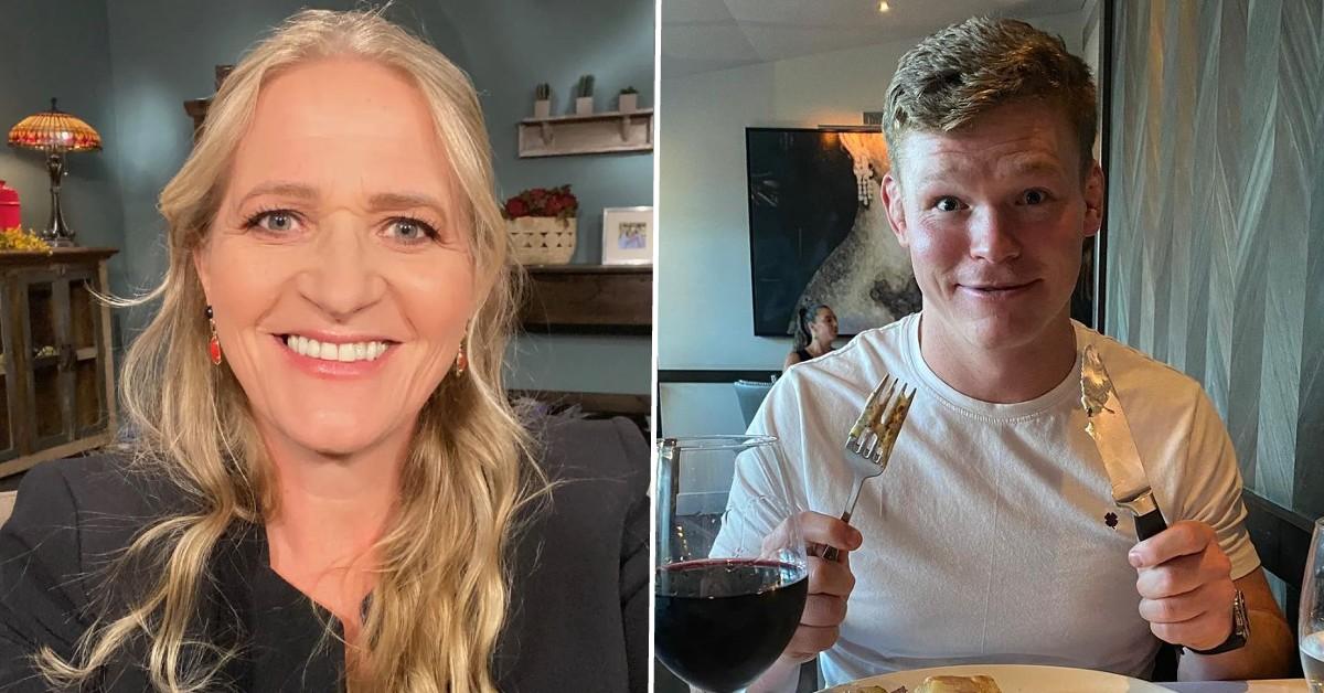 Sister Wives': Christine Enjoys Dinner with Janelle's Son Hunter