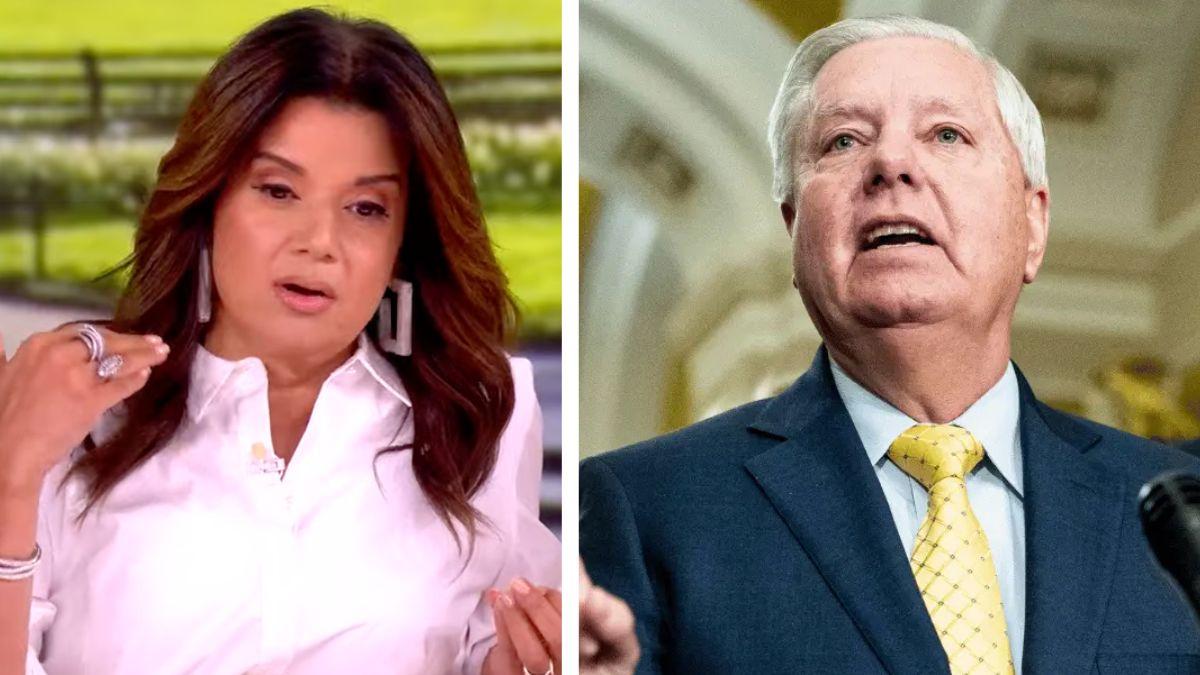 Ana navarro, Lindsey Graham