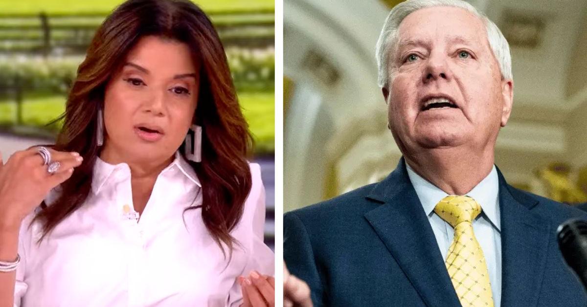 Lindsey Graham Was 'Completely Different' Before He Began Supporting Donald Trump, The View's Ana Navarro Insists: 'I'm Disappointed in Him'