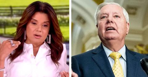 Ana navarro, Lindsey Graham