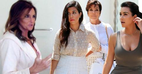 Caitlyn jenner upstages kris jenner kardashian sisters kuwtk