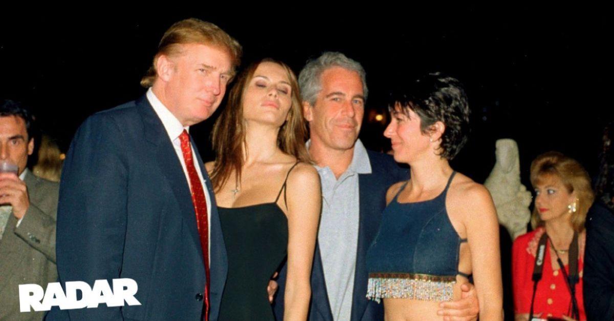 photo of Donald Trump bragged about being 'allowed' to pardon longtime acquaintance Ghislaine Maxwell