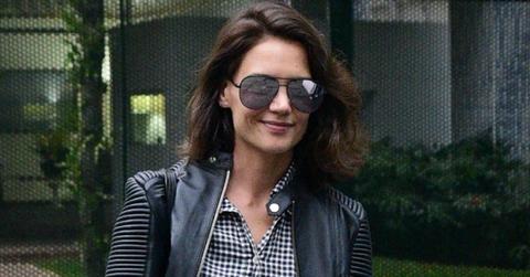 Katie Holmes Brazil Vacation Photos Long