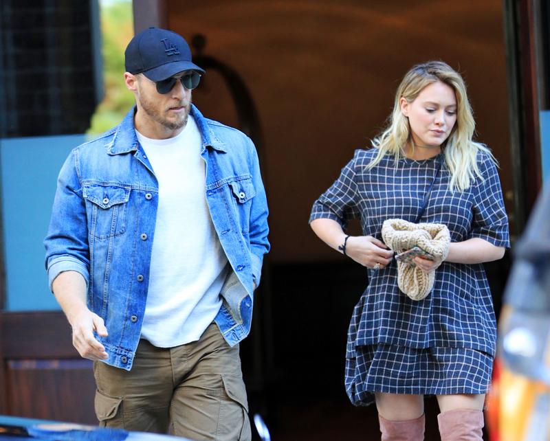 Moving On! Hilary Duff SPOTTED Out On A Date With New Boyfriend Jason