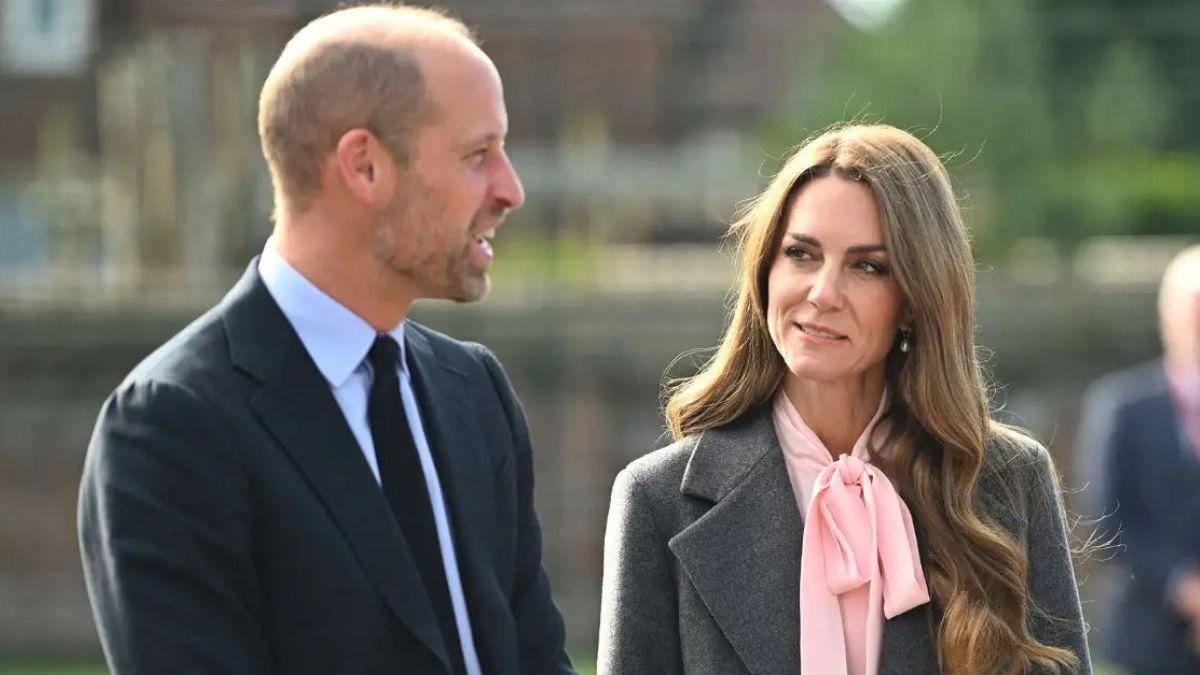 image of Kate Middleton and Prince William 