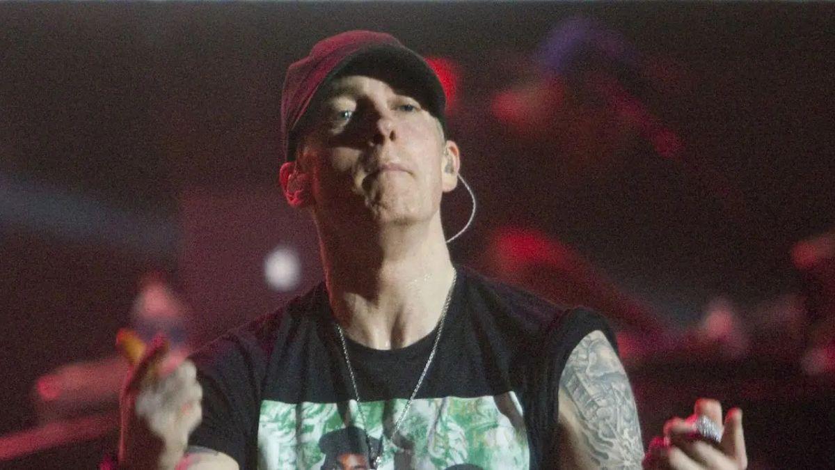 Photo of Kim Scott and Eminem tied the knot and divorced twice in the early 2000s.
