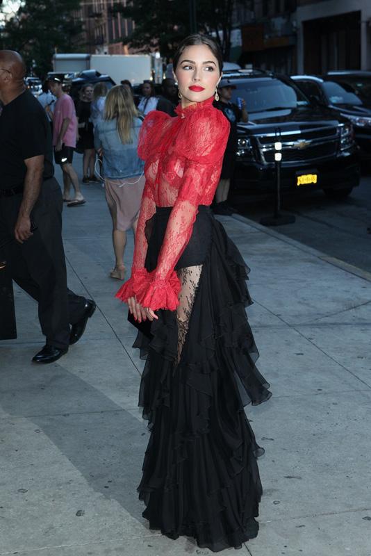 Olivia Culpo at the amfAR 6th Annual SOLSTICE Event