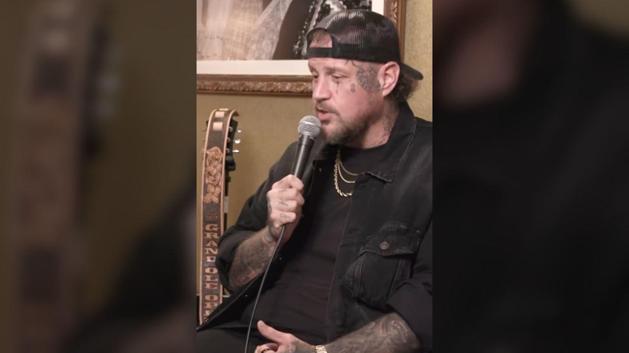 Photo of Jelly Roll is putting his career in God's hands.