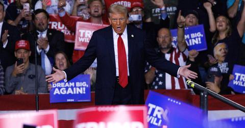 Photo of Donald Trump.