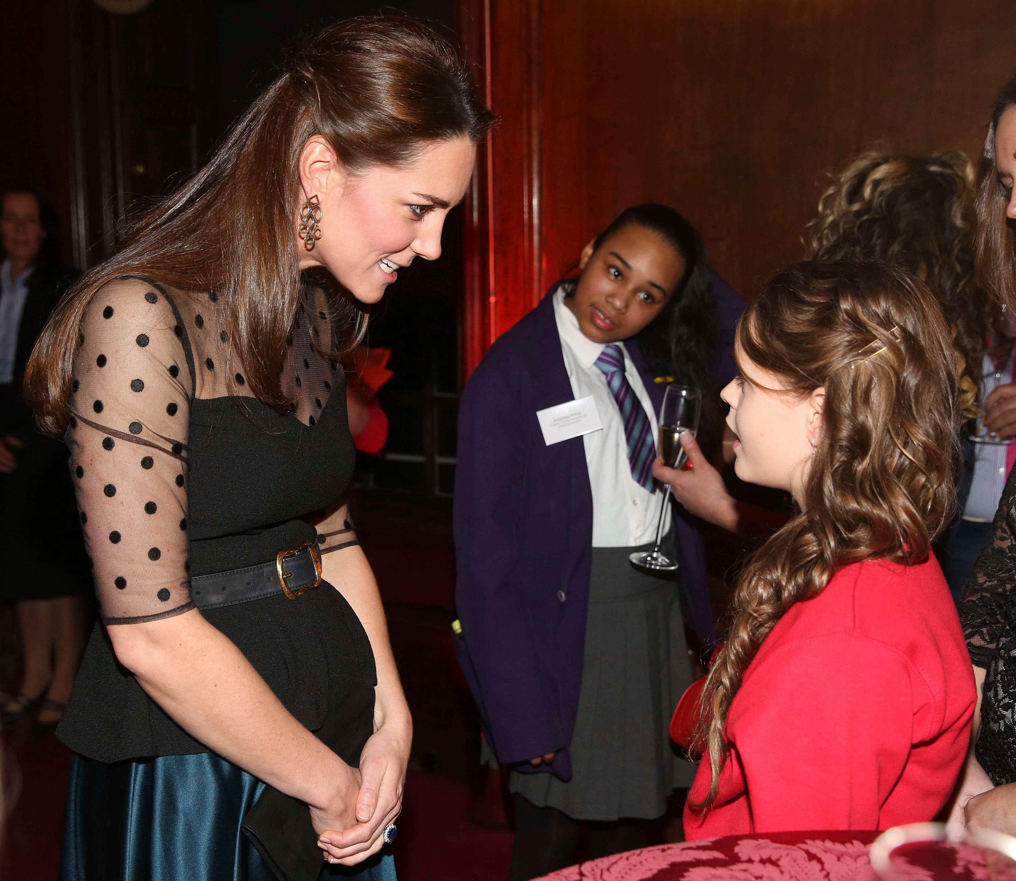 The Duchess of Cambridge attends the Place2be Wellbeing in Schools Award