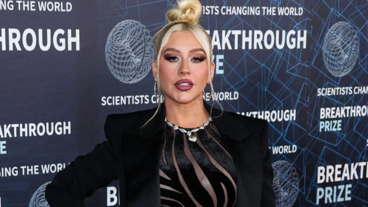 Photo of Christina Aguilera