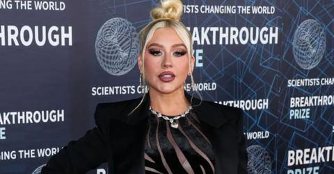 Photo of Christina Aguilera