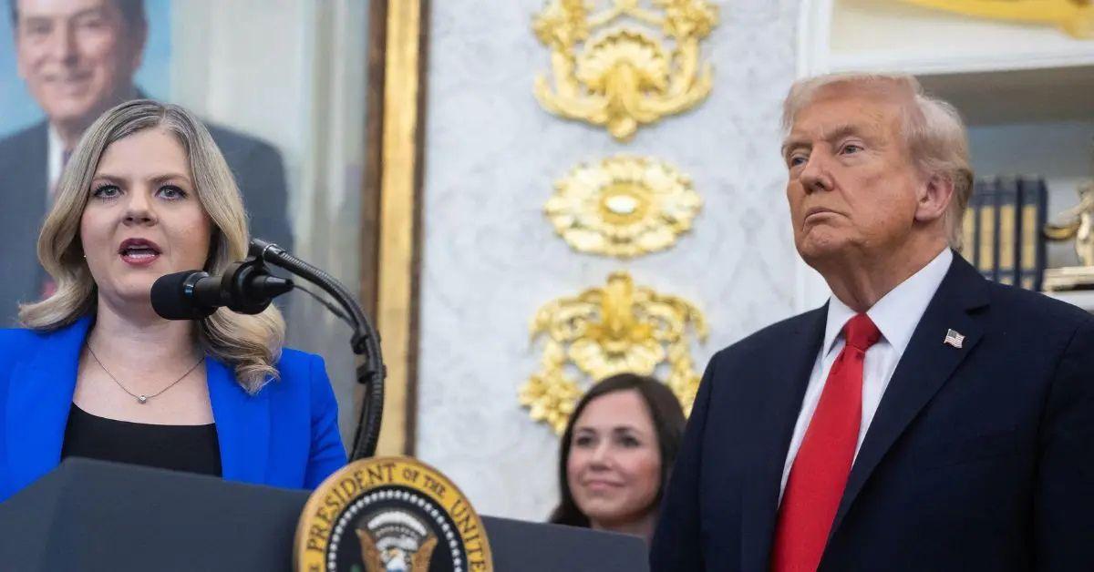 Photo of President Trump received major backlash to his proposed meat plan.