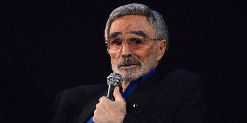 Burt Reynolds dead