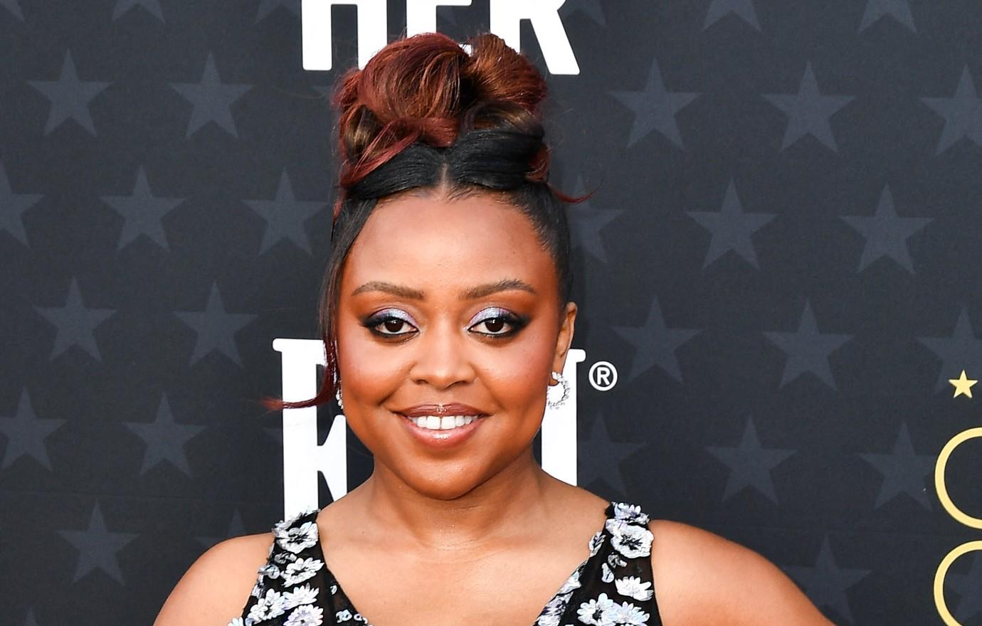 quinta brunson trolled wrinkled looking dress  emmy awards