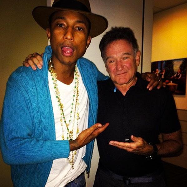 Pharrell Robin Williams