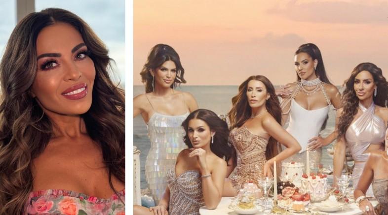 Photo of Dolores Catania and the cast of 'RHORI.' 