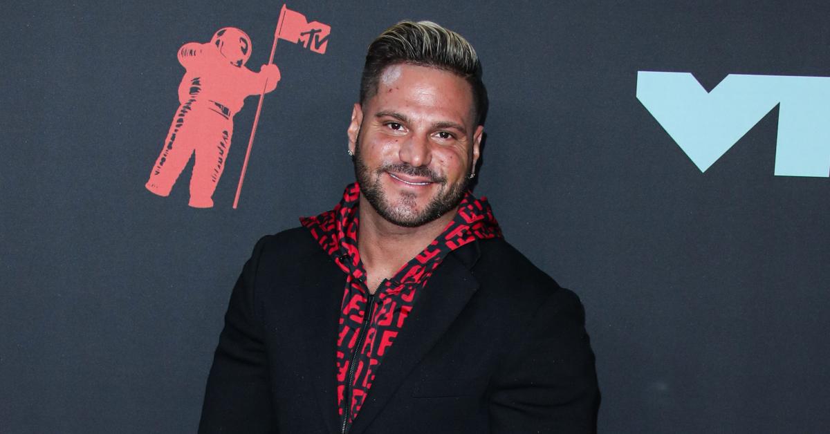 ronnie ortiz magro  months sober will return to jersey shore