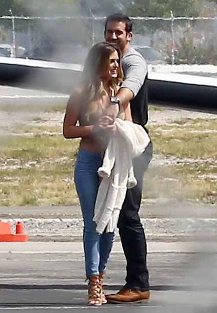 Jojo fletcher pda