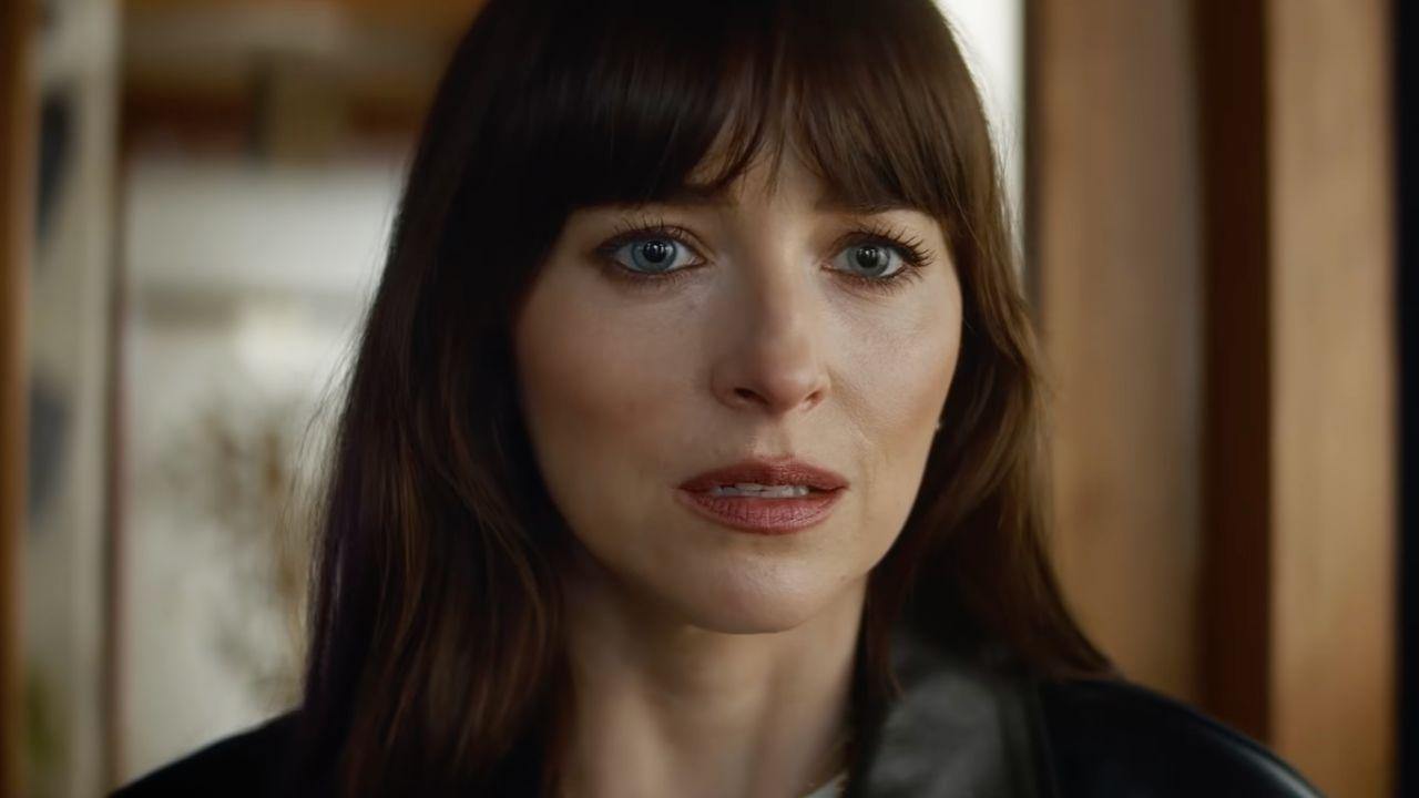 Photo of Dakota Johnson in the 'Verity' movie.