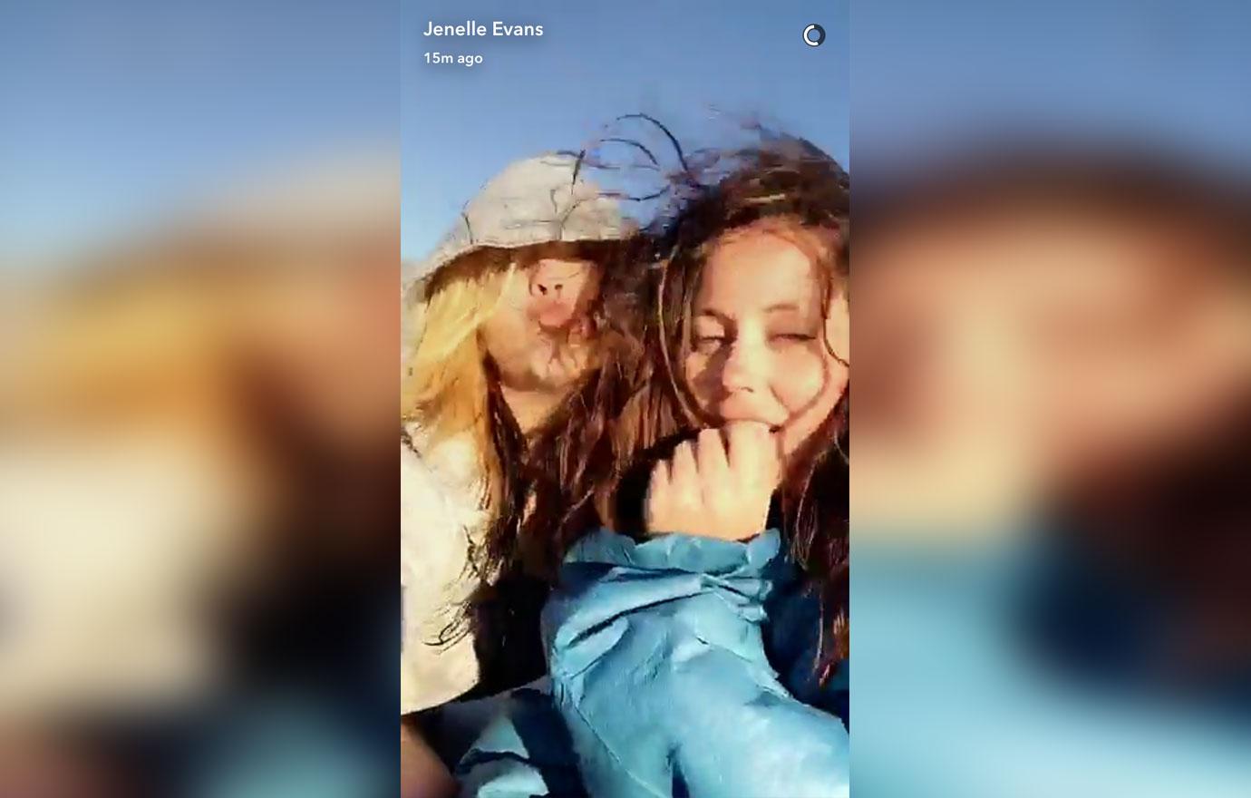 Jenelle evans snapchat drinking drugs photos accusations 14