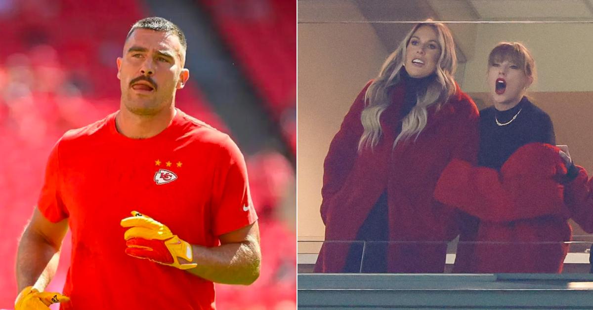 Taylor Swift screams at refs over Travis Kelce play in viral video