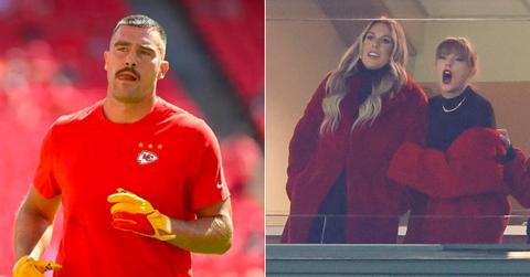 taylor swift nickname boyfriend travis kelce chiefs watch